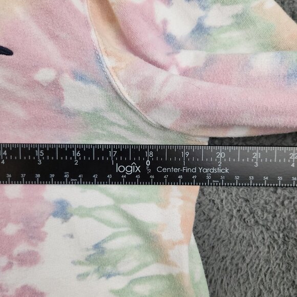 VTG Y2K Hollister Hoodie Sweatshirt Men Small Spellout Sleeve Pocket Skater Hood - Picture 4 of 12